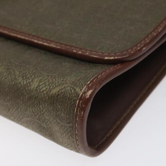 GUCCI Shoulder Bag Canvas Khaki 004 084 004 084 - Picture 8 of 12